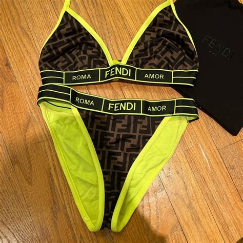 fendi roma bikini|Fendi bikini for women.